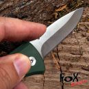 Zatvárací nož FoxOutdoor zelený - 45751B