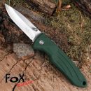 Zatvárací nož FoxOutdoor zelený - 45751B