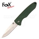 Zatvárací nož FoxOutdoor zelený - 45751B