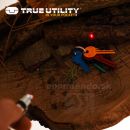 Mini svietidlo a laser LASERLITE True Utility TU211K