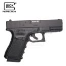 Airsoftová pištoľ Glock G19 Black CNB CO2 6mm airsoft pistol