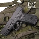 Airsoftová pištoľ Glock G19 Black CNB CO2 6mm airsoft pistol