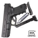 Airsoftová pištoľ Glock G19 Black CNB CO2 6mm airsoft pistol