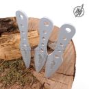 Martinez Albainox Vrhacie nože WHITE DRAGON THROWING KNIVES 3 kusy