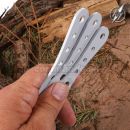 Martinez Albainox Vrhacie nože WHITE DRAGON THROWING KNIVES 3 kusy