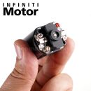 Vysokozáťažový CNC motor INFINITY U-18000 ASG short