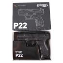 Airsoftová pištoľ Walther P22 ASG Manual 6mm