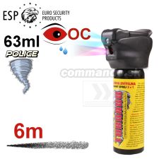 ESP Police Tornado 63ml obranný slzný sprej Jet Pepper Spray