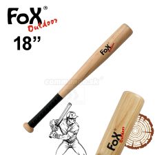 Baseball pálka MFH prírodné drevo 18" Fox Outdoor