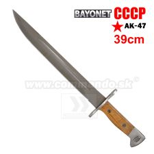 AK 47 CCCP Knife bajonet nôž 39cm stredný