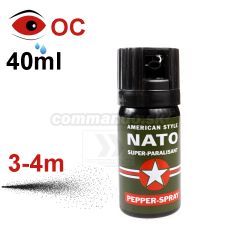 Obranný sprej NATO Pepper Spray Kaser Slzný sprej