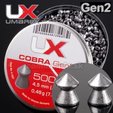 Diabolky Umarex UX Cobra Gen2, 4,5mm 500ks Pointed pellets .177