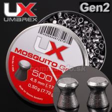 Diabolky Umarex UX Mosquito Gen2, 500ks 4,5mm, Airgun Diabolo