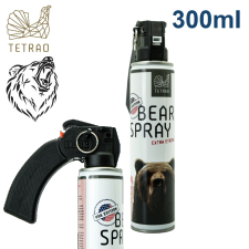 Sprej na medvede TETRAO- Bear spray CR 300ml