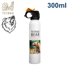 Sprej na medvede TETRAO- Bear spray CR 300ml