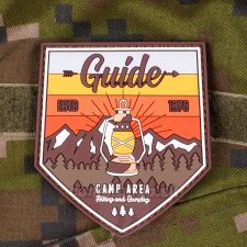 CAMP AREA Guide Outdoor Patch 3D nášivka PVC