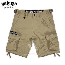 Yakuza Premium šortky cargo shorts hellsand