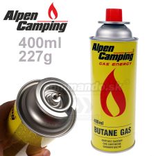 Plynová kartuša 400ml 227g Alpen Camping Butane Gas
