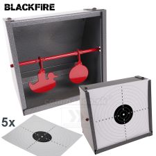 Tréningový terč a Lapač brokov 2v1 Blackfire Spinner Target
