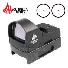 Kolimátor Micro Red Dot Sight Guerilla Optics Čierna