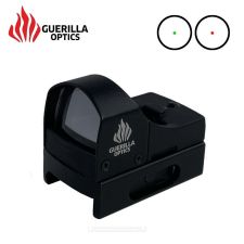 Kolimátor Micro Red Dot Sight Guerilla Optics Čierna