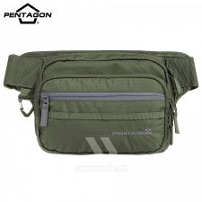 Ľadvinka RUNNER POUCH Pentagon olive green