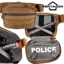 Ľadvinka RUNNER POUCH Pentagon coyote