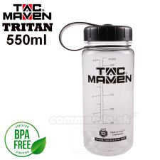 Tac Maven NORMAN fľaša 550ml Tritan Bottle Pentagon® číra