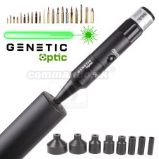 Laserový nastreľovač puškohľadov Green Laser Bore Sighter Genetic Optic