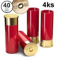 Poháriky 40ml 4ks 12 GA ShotGun Glasses