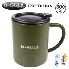 Termo hrnček 300ml s uzáverom nerezový B-SQUL Expedition