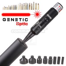 Laserový nastreľovač puškohľadov Red Laser Bore Sighter Genetic Optic