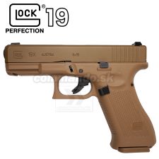 Airsoftová pištoľ Glock G19X Coyote GBB 6mm airsoft pistol