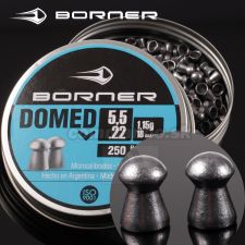 Diabolo DOMED 5,5mm 250ks 1,15g Borner