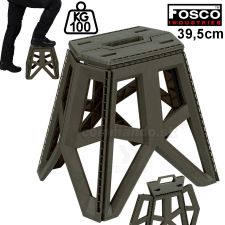 Skladacia Outdoor stolička a stôl veľký Stool Fosco Industries