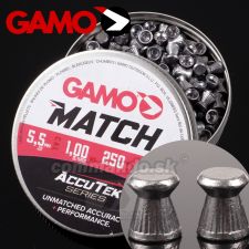 Gamo MATCH AccuTek 5,5mm 250ks 1,0g