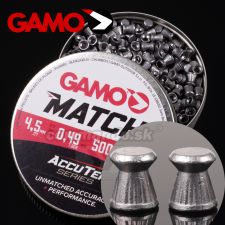 Gamo MATCH AccuTek Series 4,5mm 500ks 0,49g