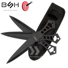 Vrhacie nože BSH 3 kusy Throwing knives