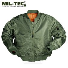 US TYP MA1® Pilot Jacket zelená bombera PES Oliv Miltec®