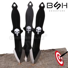 BSH PUNISHER 3 vrhacie nôže 19cm