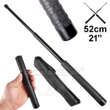 Teleskopický obušok 21" 51cm Telescopic Baton Black