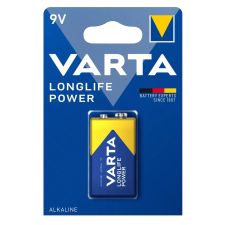 VARTA Longlife Power alkalická 9V batéria