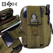 Taktická taška Belt Bag Military Green BSH