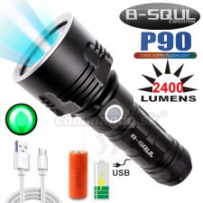 B-SQUL P90 Super Light 2400 Lumen USB svietidlo