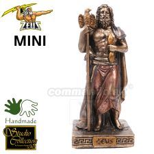 ZEUS olympský boh soška mini 708-7437