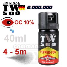 Obranný sprej TW500 Pepper FOG Kaser Slzný sprej