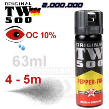 Obranný sprej TW500 Pepper FOG Kaser Slzný sprej