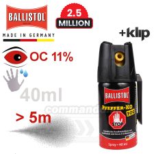 Obranný sprej Ballistol FOG 40ml Kaser Slzný sprej