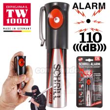 Osobný silný Alarm 110 dB TW100 Schrill Alarm