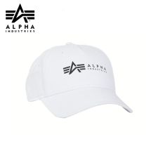 Alpha Industries Šiltovka Cap white